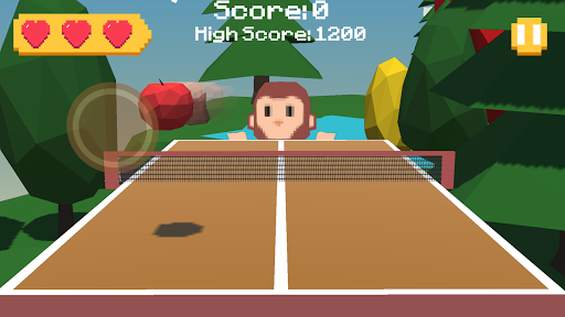 Android application Tenzen Table Tennis screenshort