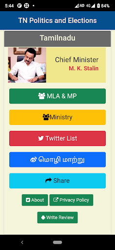 TN Politics and Elections (Non Screen 2