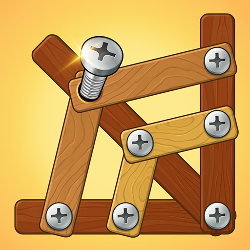 Nuts Bolts ASMR - Wood Nuts Logo