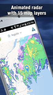 Weather Widget by WeatherBug: Alerts & Forecast 3.0.2.4 Screenshots 5