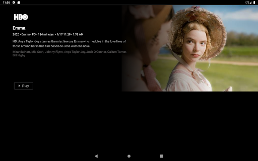 Screenshot of Wabash Streaming