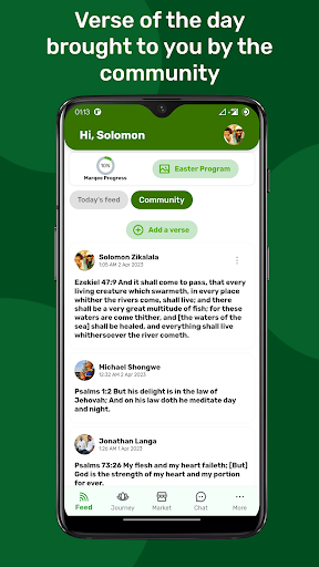 Revival Life Ministry Screen 2
