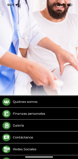 Android application Prestito screenshort