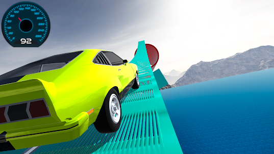 Stunt Car Parkour: Extreme 3D