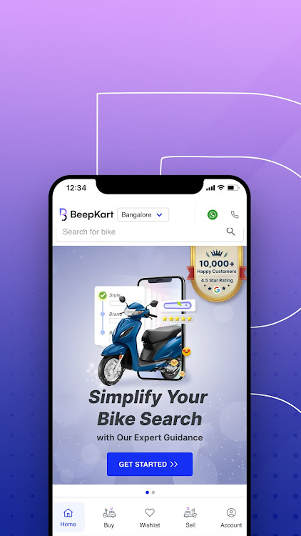 BeepKart:Buy & Sell Used Bikes - 2.0.27 - (Android)