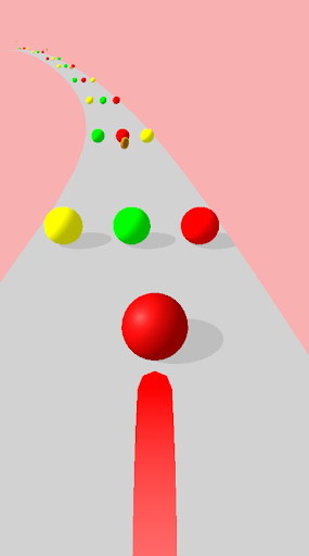 Android application Color Run screenshort