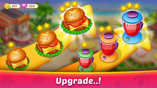 Asian Cooking Star MOD APK 1.60.0 (Unlimited Money) 5