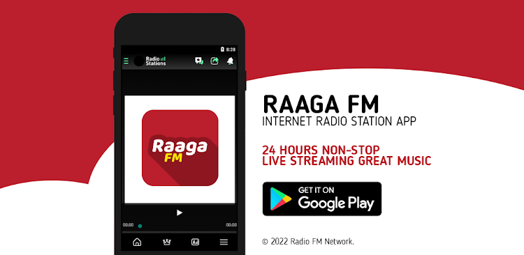 Raaga Radio FM - 1 - (Android)