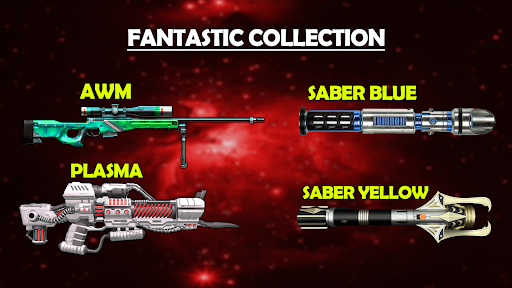 Lightsaber Shotgun Simulator