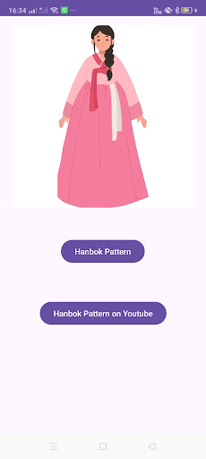 Android application Crochet Korean Doll Dress screenshort