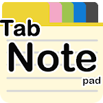 Cover Image of Download \"Tab Notepad\"! Switch notes qu  APK