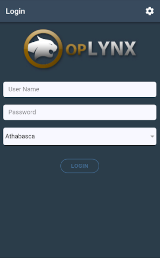 Android application opLYNX Mobile screenshort