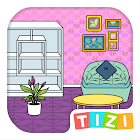 Tizi Town: My Princess Dollhouse Home Design Games 2.0