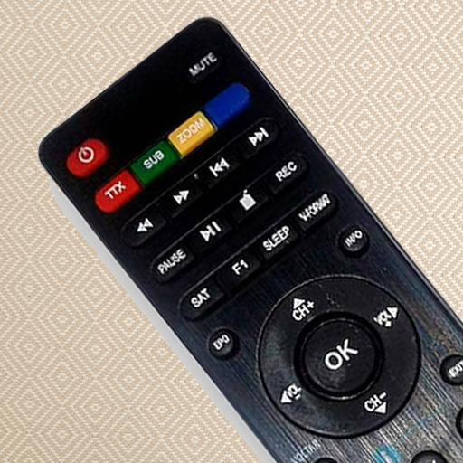 Remote for Cinebox
