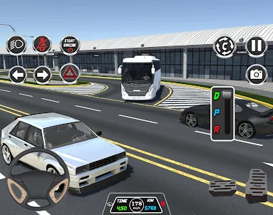 US City Car Drive Simulator 3D