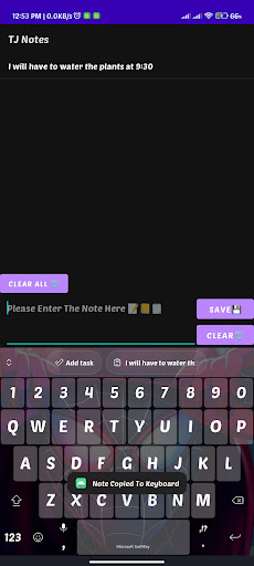 Note Keeper For Daily Use