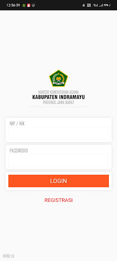Android application KEMENAG INDRAMAYU screenshort