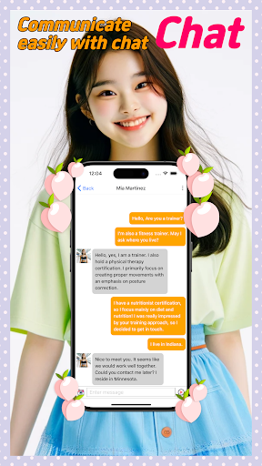 GymToc: Money Talent Chat Screen 2