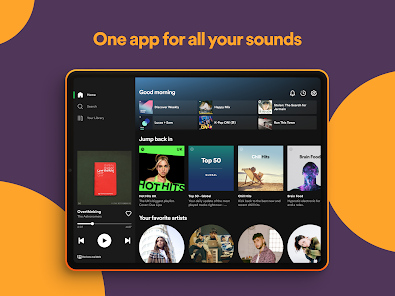Spotify Music Moded