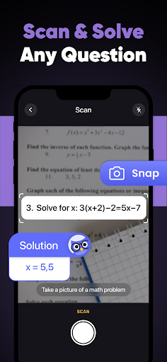 Nerd AI - Tutor & Math Helper screenshots 1