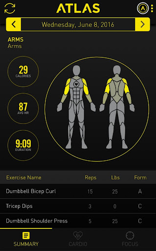 Atlas fitness tracker hot sale