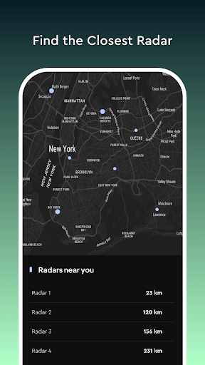 Radar Map, Radar Detector, HUD screenshot