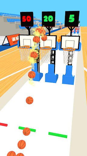 Basketball Hoops! Screen 2