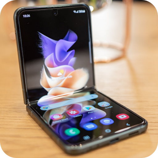 Samsung Galaxy Z Flip Theme Download on Windows