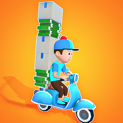 Deliver 3D - Delivery Game logo