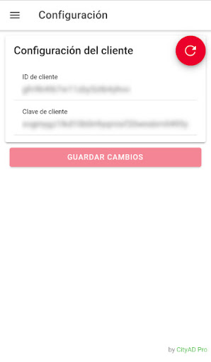 Android application Grupo Upper - Pantallas screenshort