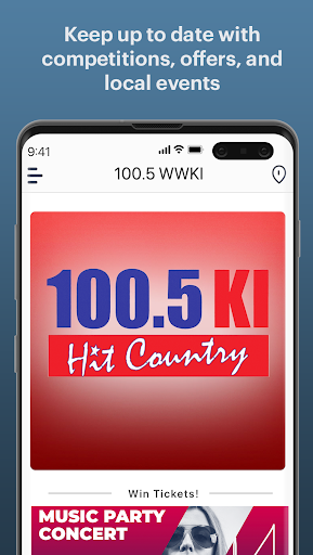 100.5 WWKI Screen 3