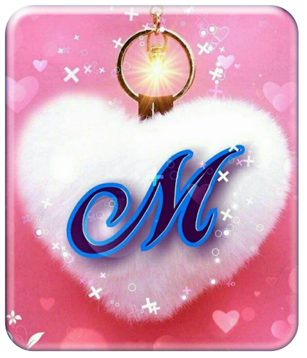 M Letters Wallpaper HD Screen 3
