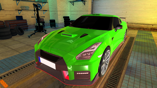 Racing Nissan Car Simulator 2021