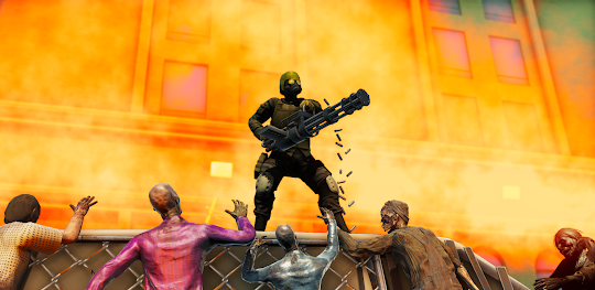 Dead Army Rise:Zombie Game FPS