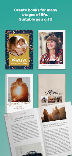 Meminto Stories | Write Books Screen 2