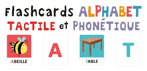 Headu Flashcards IT23752 Alphabet Tactile et Fonétique. 