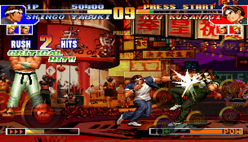 THE KING OF FIGHTERS '97 - Action - games