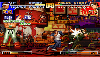 THE KING OF FIGHTERS ’97 MOD APK (Full Game) screenshot 9
