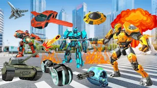 Robot Game octopus spider Game - Screenshot 3