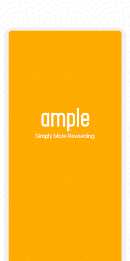 Android application Ample Rewards Program screenshort