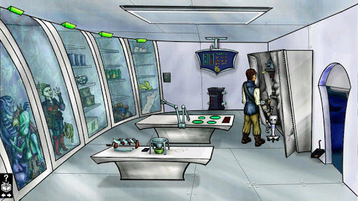 Space Treasure Hunters part 1 Screen 2