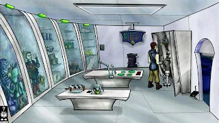 Space Treasure Hunters part 1 - Screenshot 2