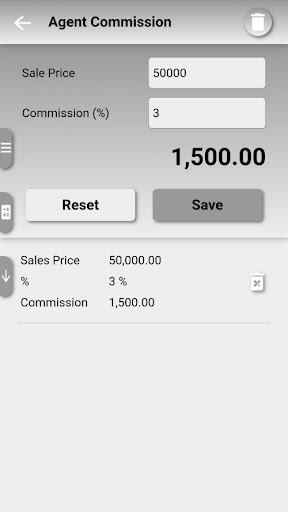 Mortgage Calculator Screen 3