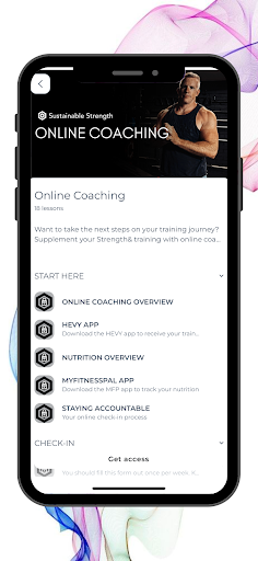 Brett Sizeland Coaching Screen 2