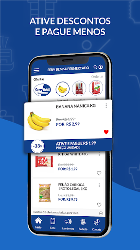 Serv Bem Supermercado Screen 2