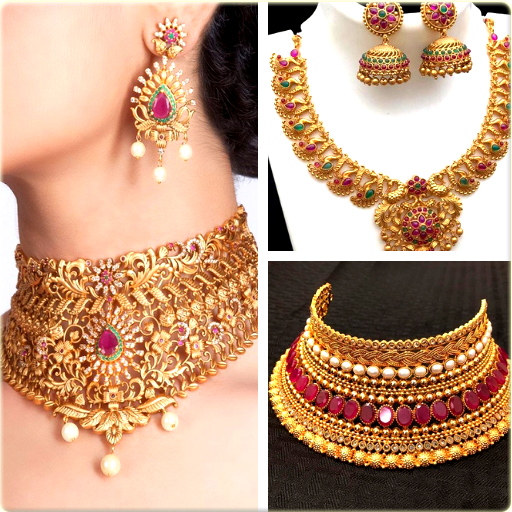 Gold Haram Necklace Collection विंडोज़ पर डाउनलोड करें