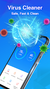 Captura 2 Virus Cleaner - Antivirus & Ph android