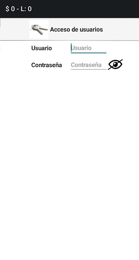 Android application Basso Seller screenshort