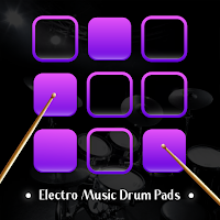 Electro Music Drum Pads Game