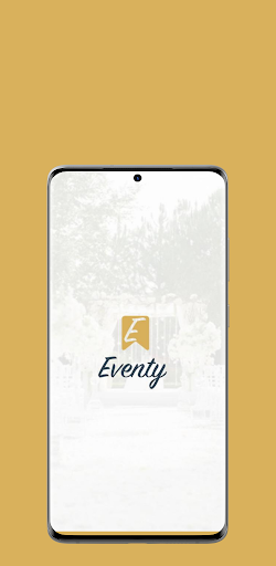 Android application Eventy Scan screenshort